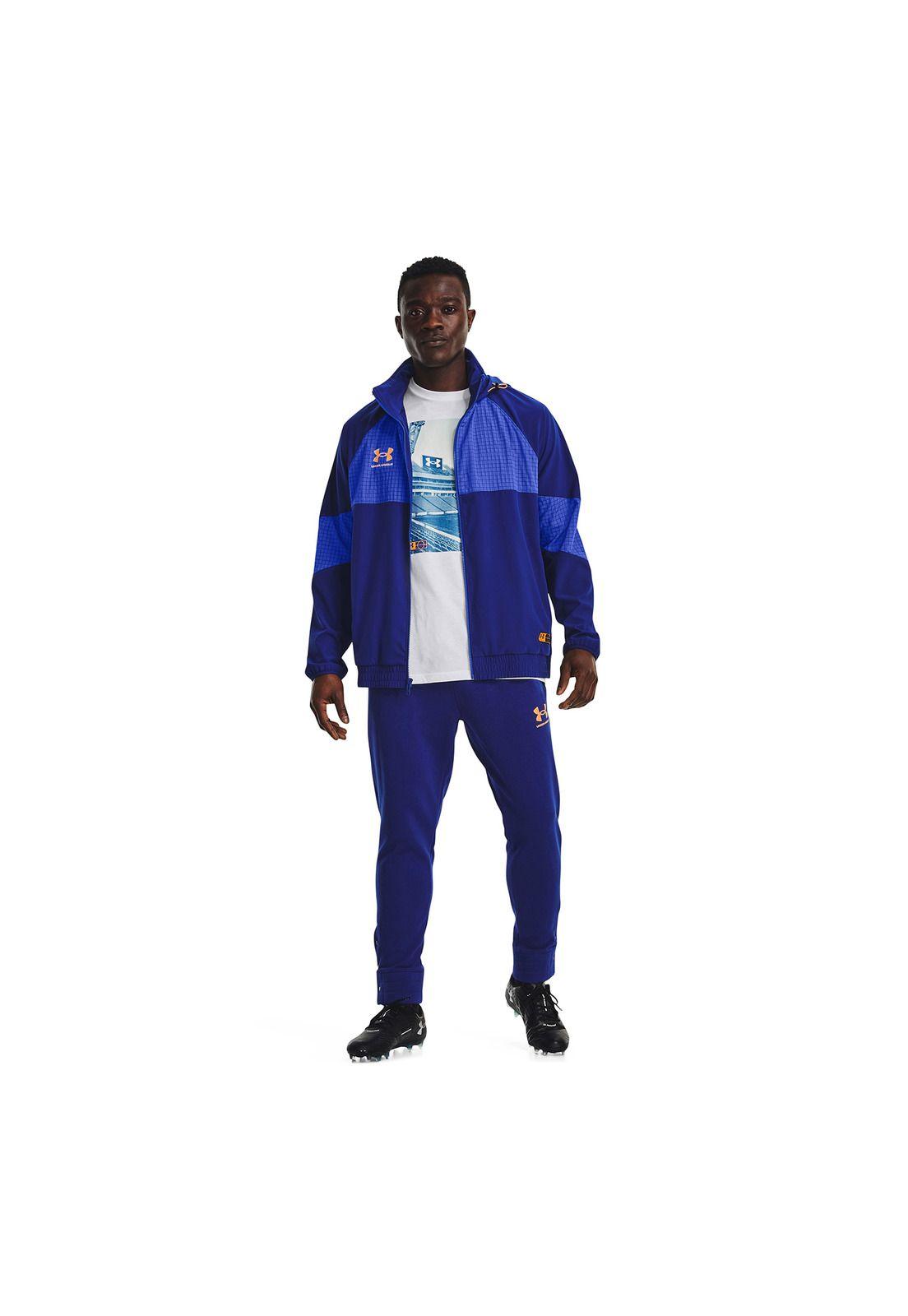 Pantalón Jogger UA Accelerate hombre Azul-5