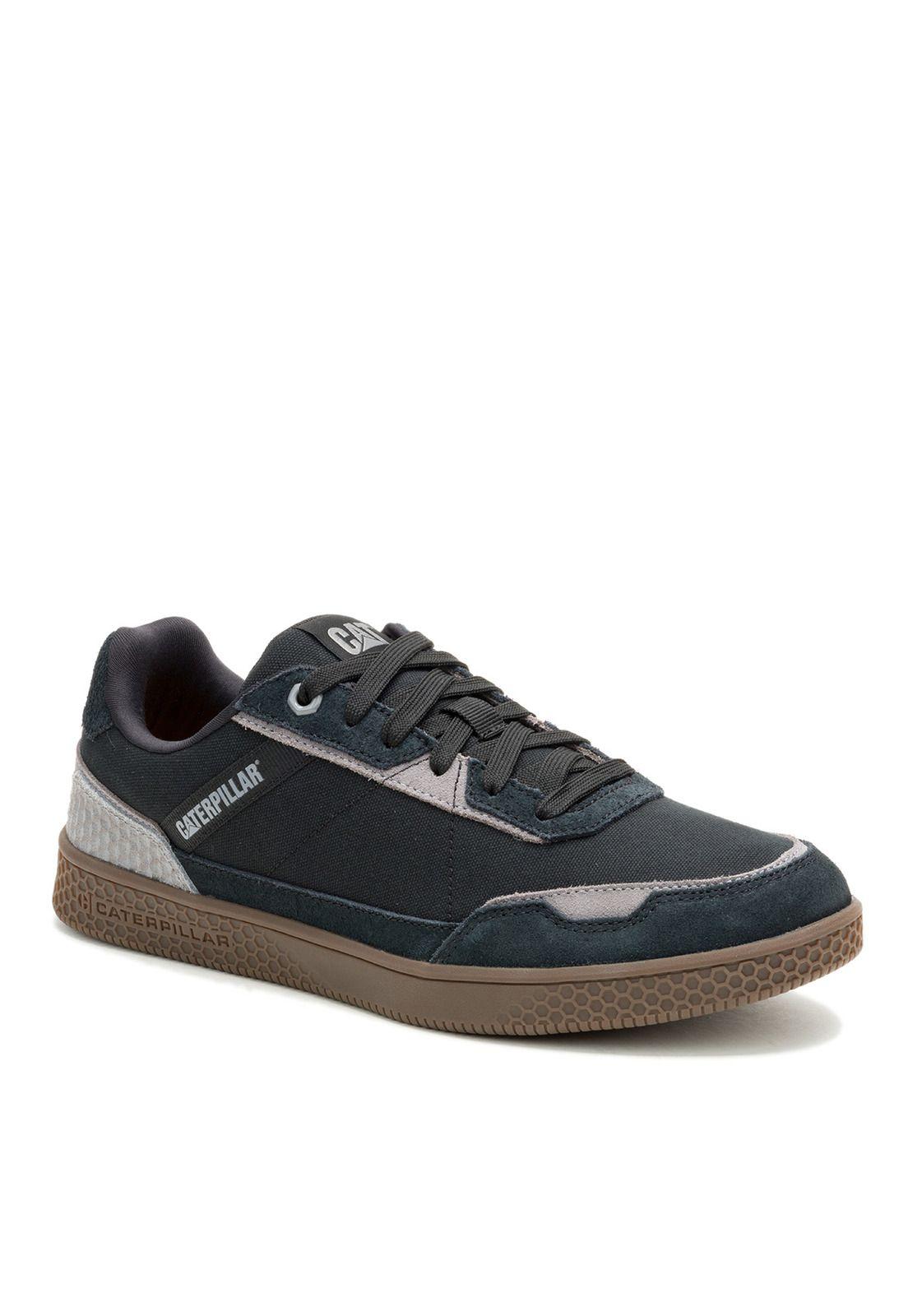 Zapatilla Pause Retro Canvas Hombre Negro-0