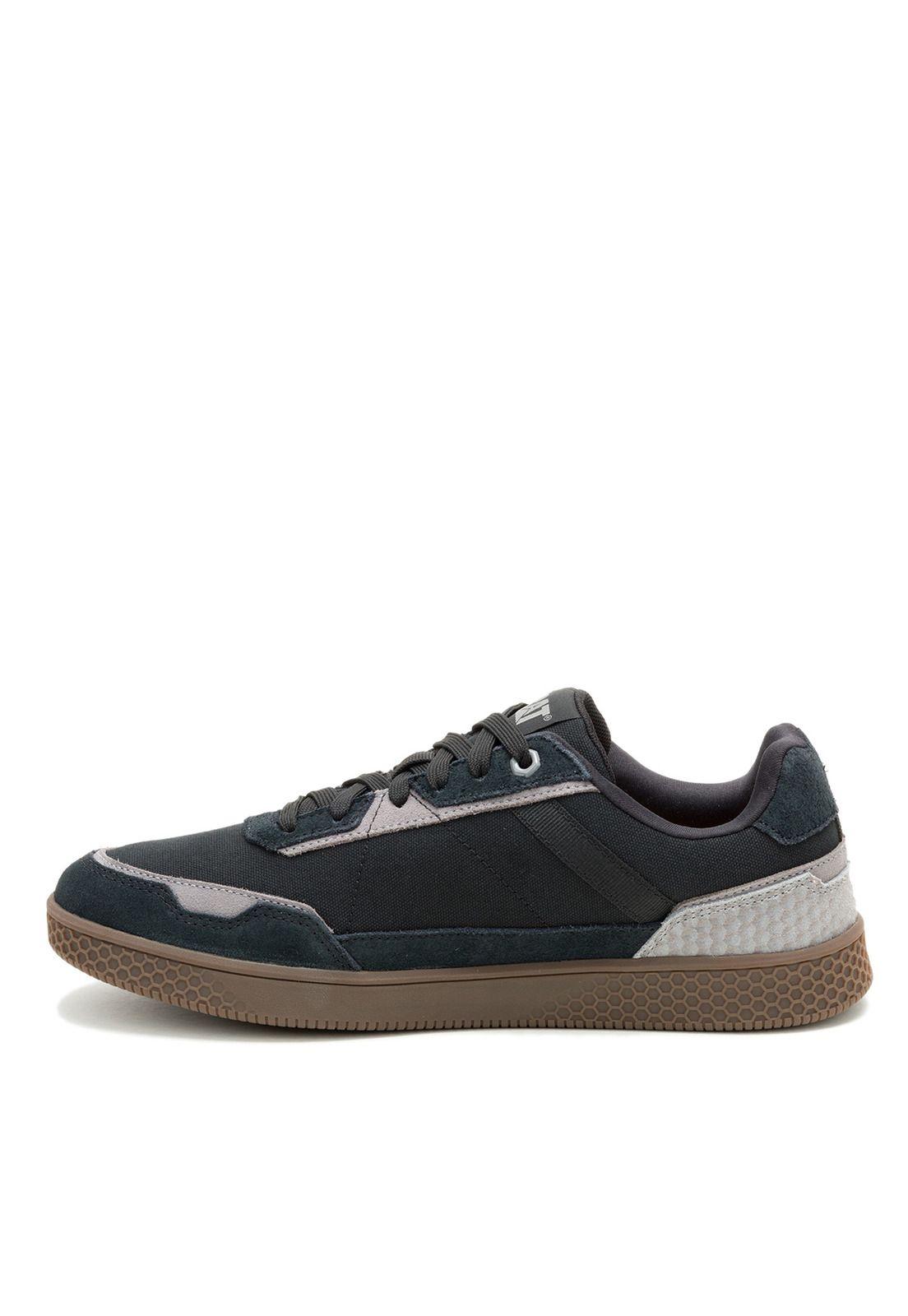 Zapatilla Pause Retro Canvas Hombre Negro-3