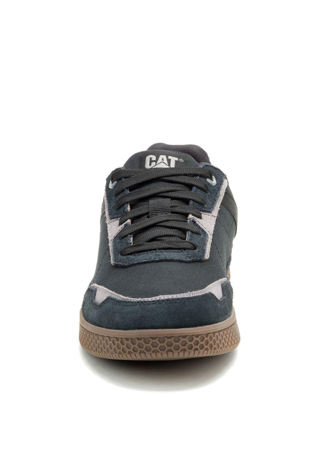 Zapatilla Pause Retro Canvas Hombre Negro-4