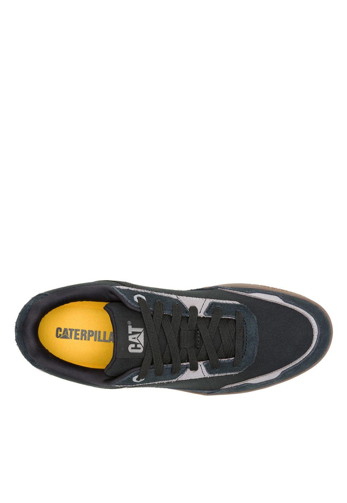 Zapatilla Pause Retro Canvas Hombre Negro-6