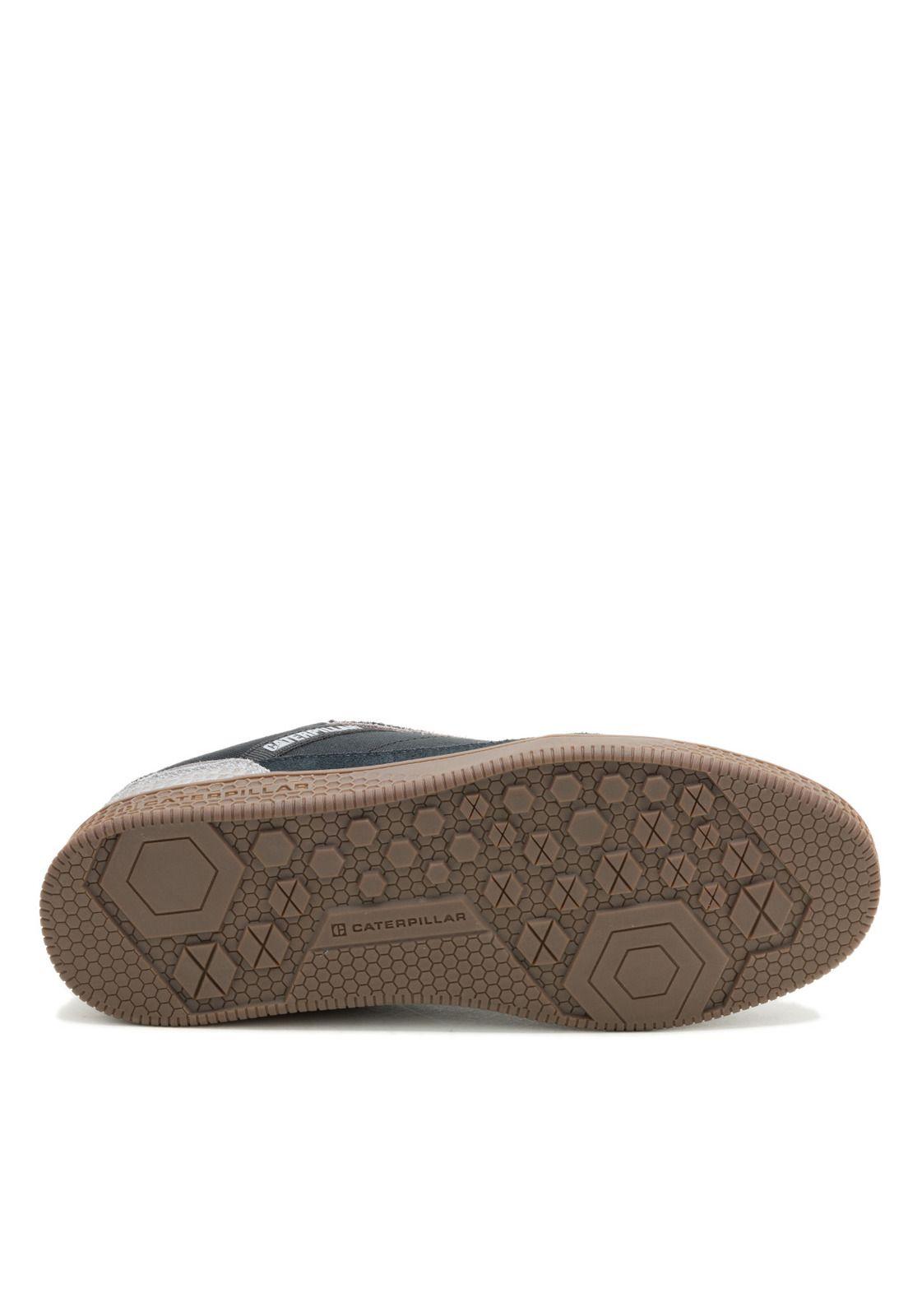 Zapatilla Pause Retro Canvas Hombre Negro-7