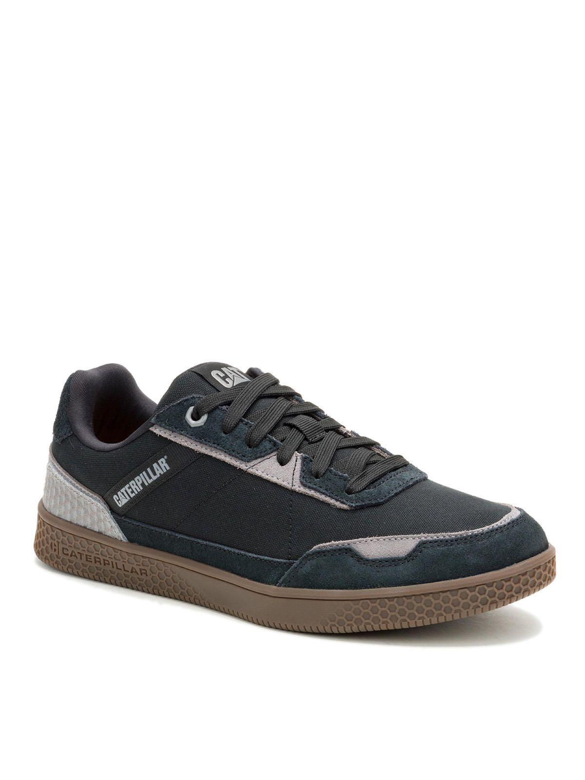 Zapatilla Pause Retro Canvas Hombre Negro-0