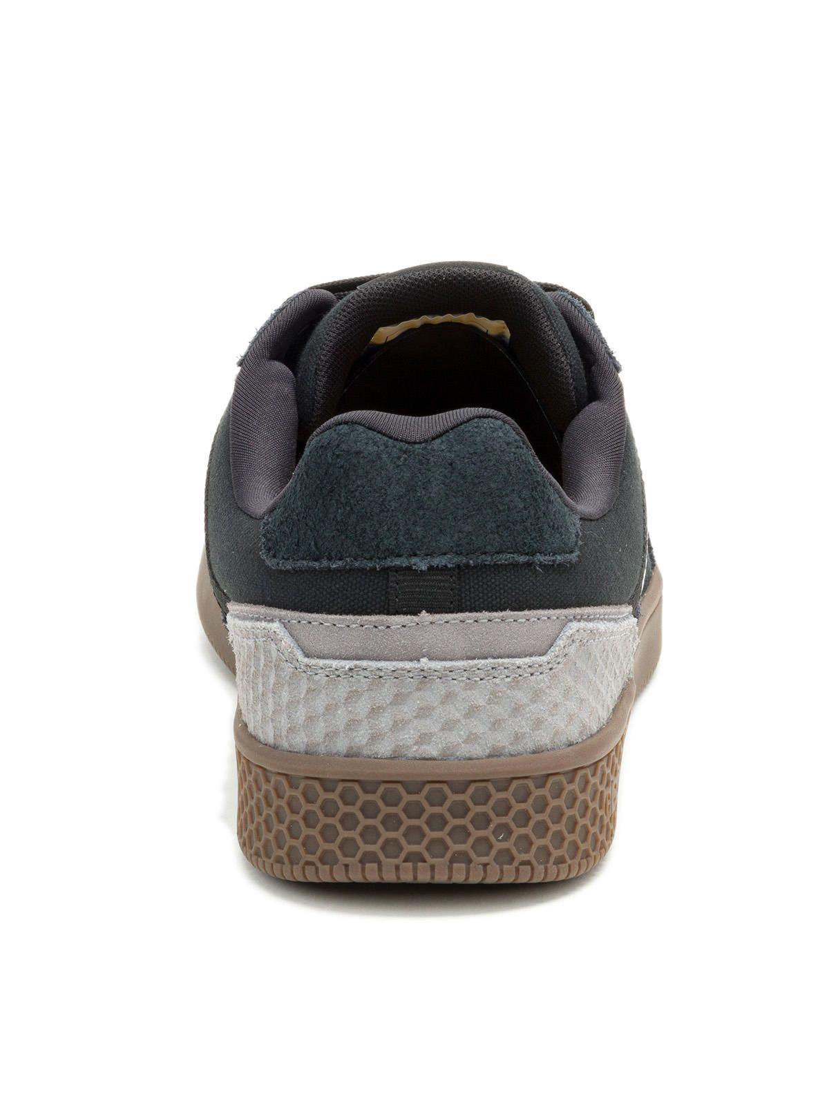 Zapatilla Pause Retro Canvas Hombre Negro-5