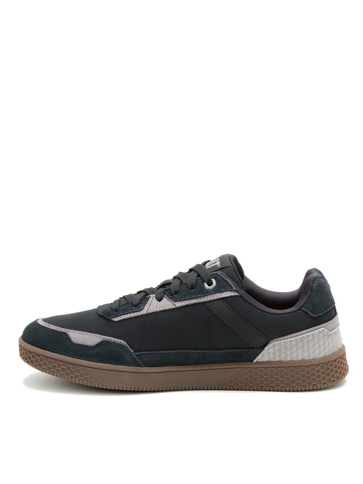 Zapatilla Pause Retro Canvas Hombre Negro-3