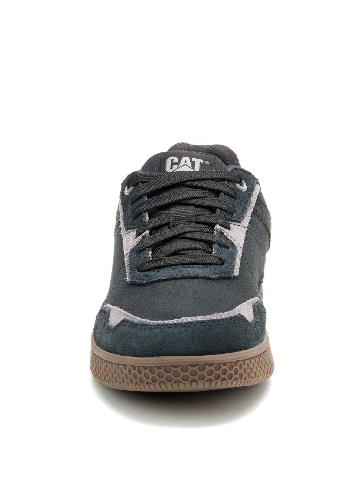 Zapatilla Pause Retro Canvas Hombre Negro-4