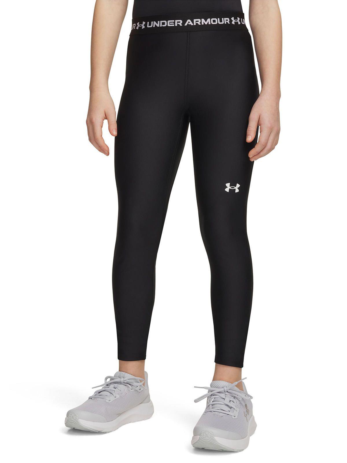 Calza Niña Heatgear Legging Negro-3