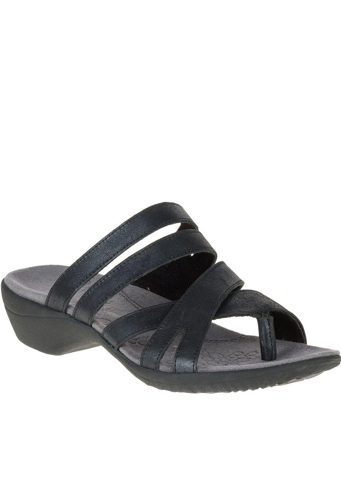 Sandalia Cuero Lafayette Dharma Negro-0