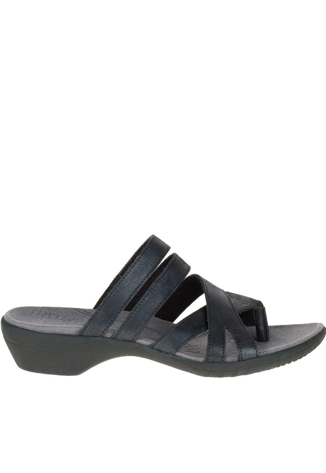 Sandalia Cuero Lafayette Dharma Negro-1