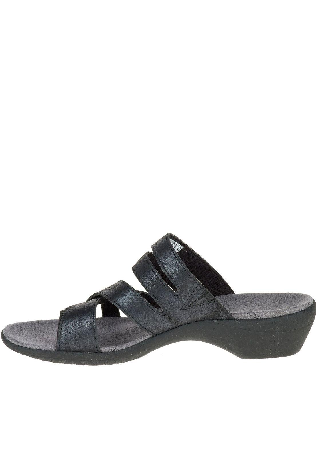 Sandalia Cuero Lafayette Dharma Negro-2