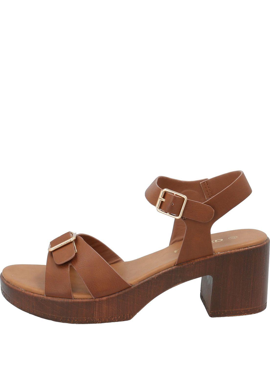 Sandalia Mujer Alva Chocolate-4