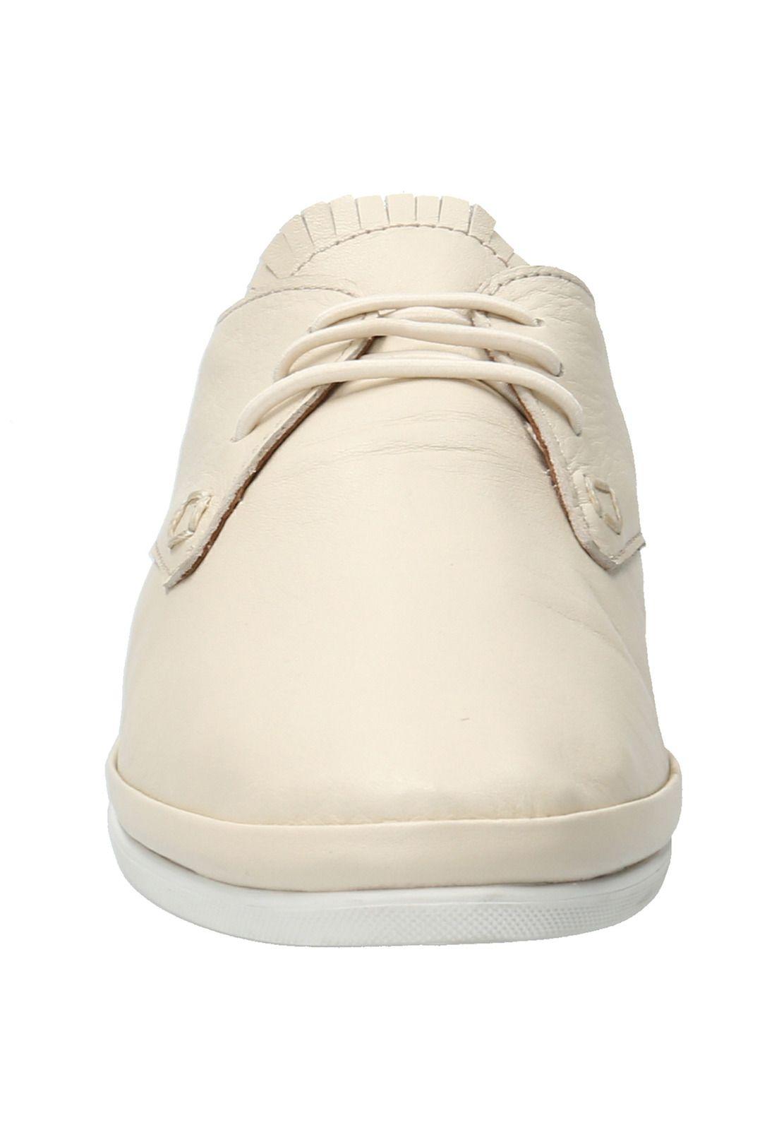 Zapato Cuero Mujer Patmos Beige-3