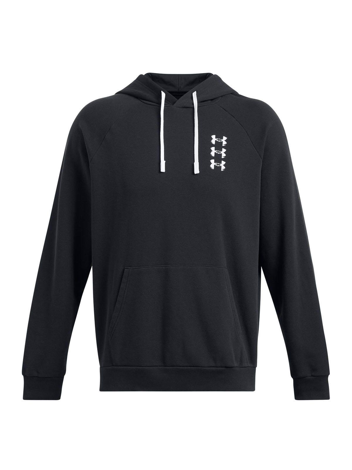 Polerón Rival Sliced 'N Diced hombre Negro-0