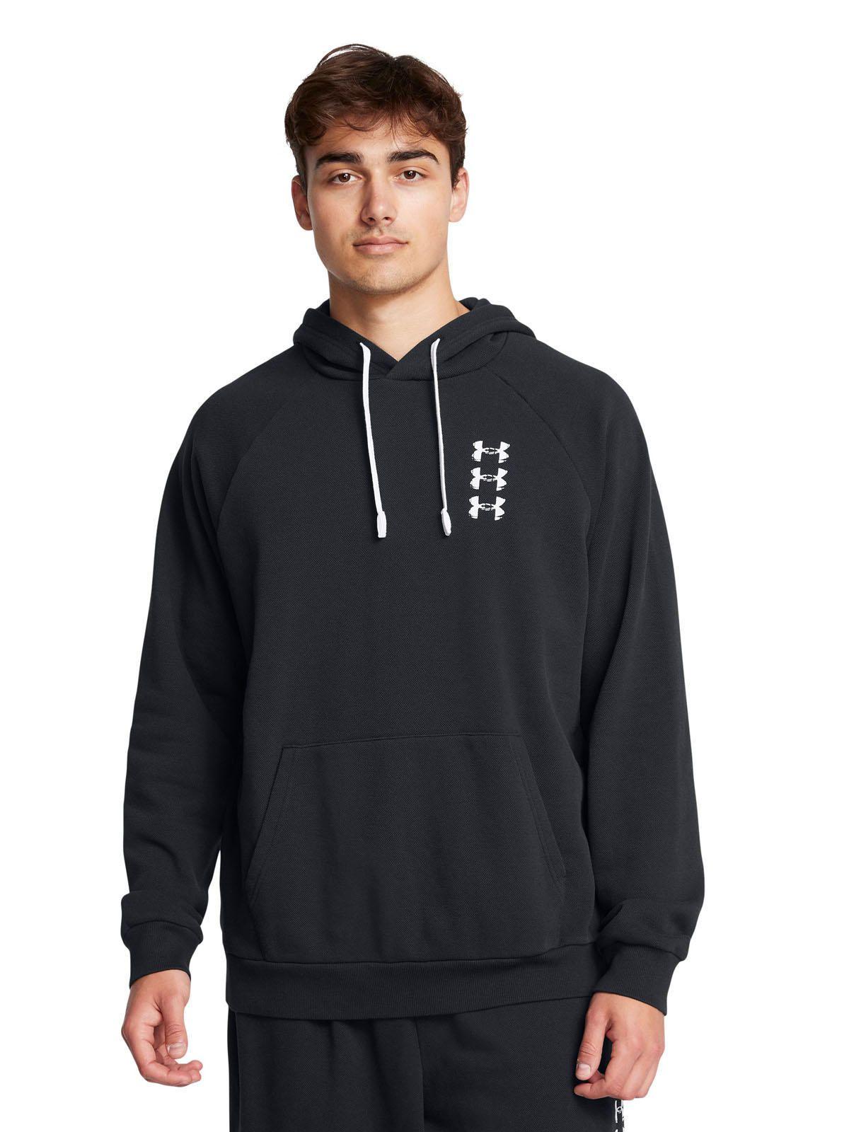 Polerón Rival Sliced 'N Diced hombre Negro-3