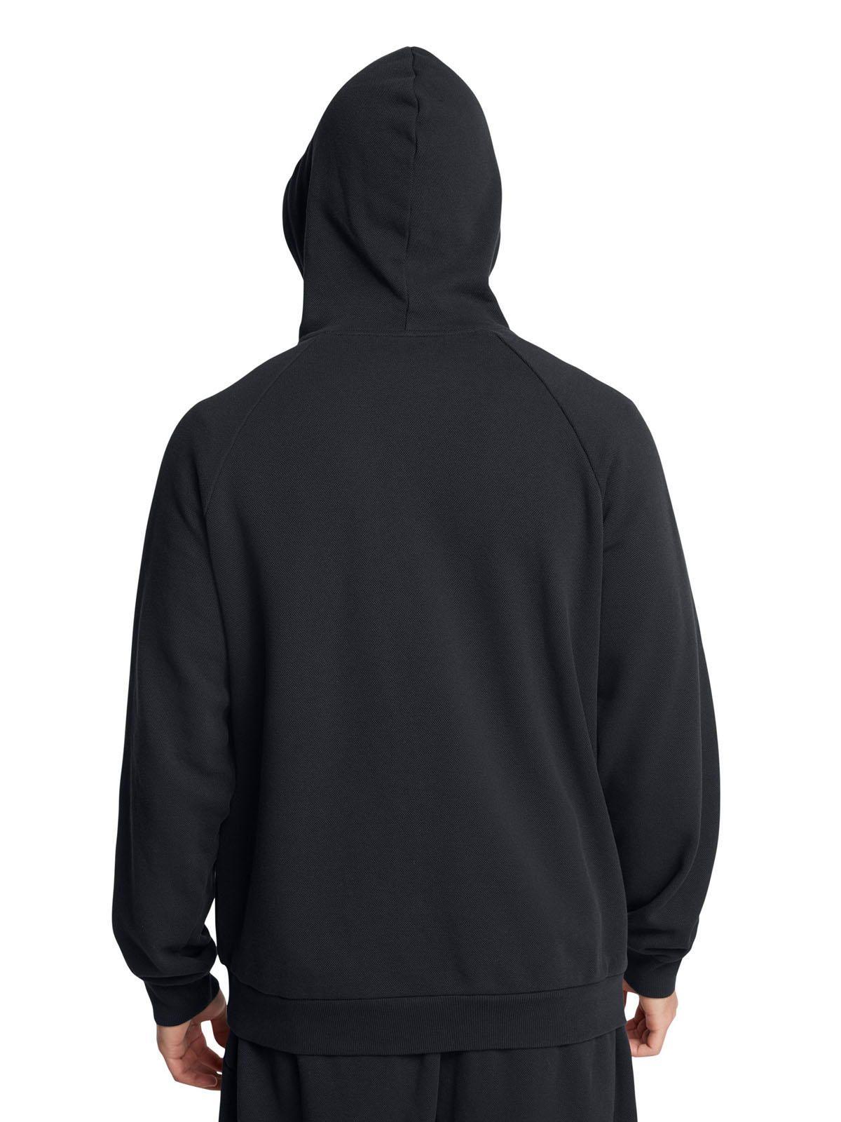 Polerón Rival Sliced 'N Diced hombre Negro-4