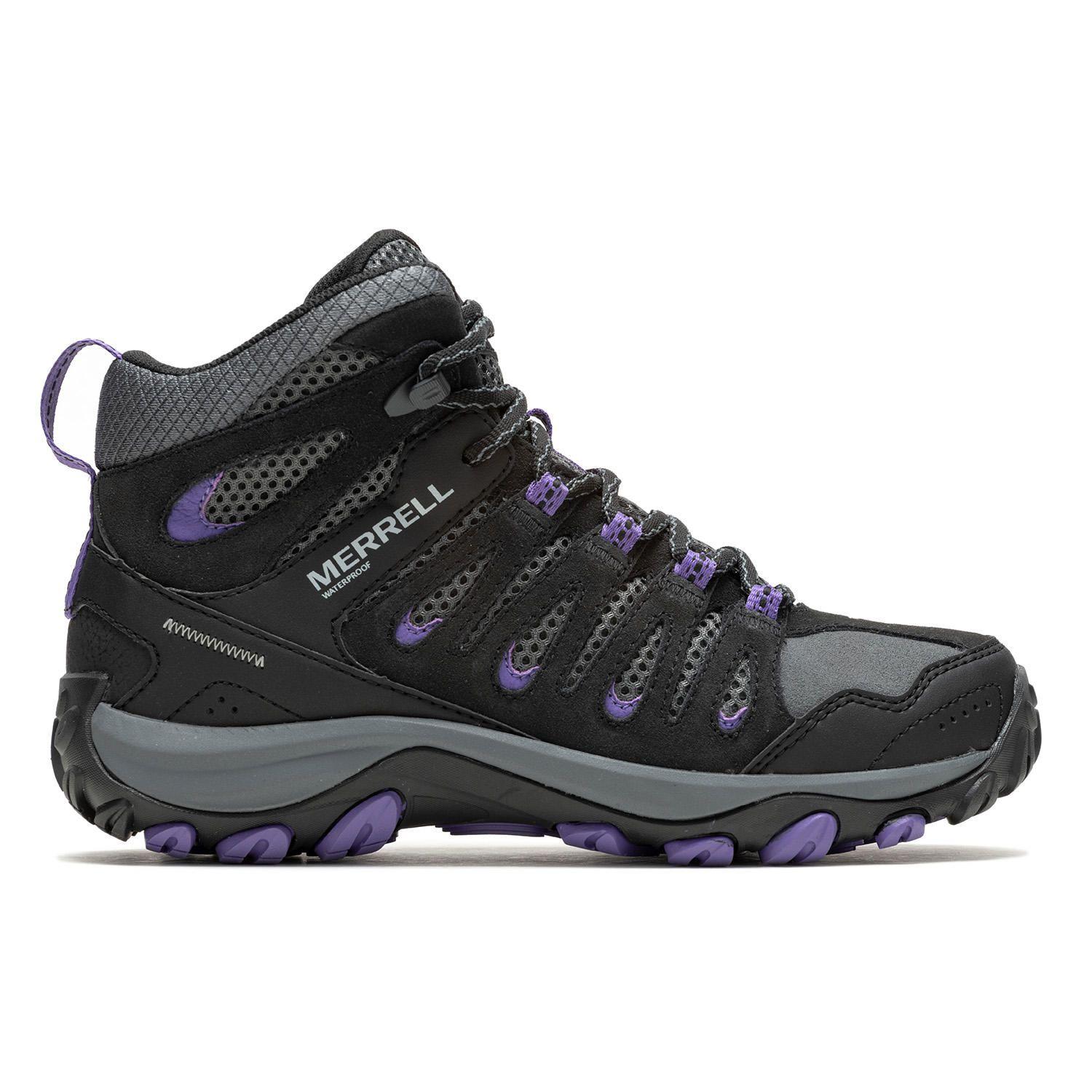 Botín impermeable Mujer Crosslander 3 WP Negro-0