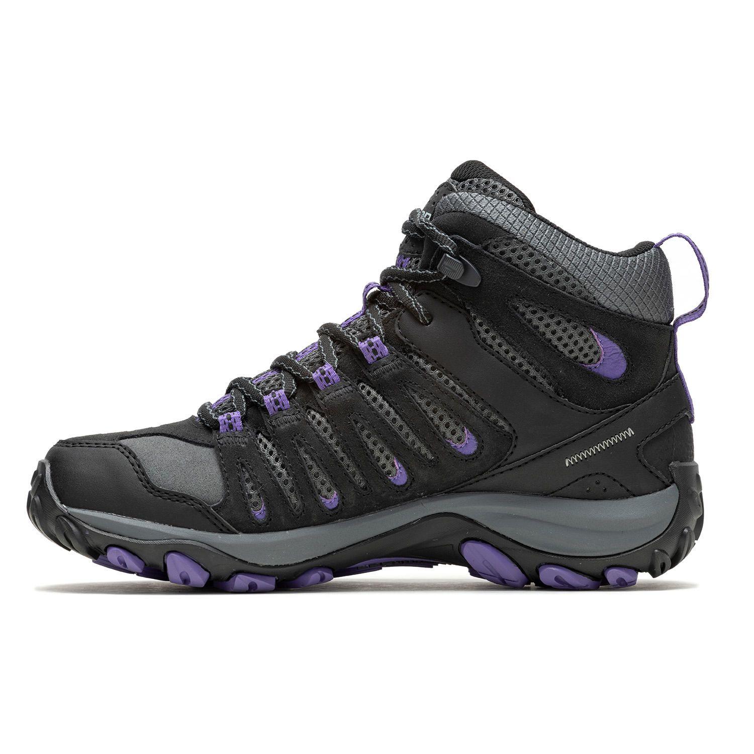 Botín impermeable Mujer Crosslander 3 WP Negro-3