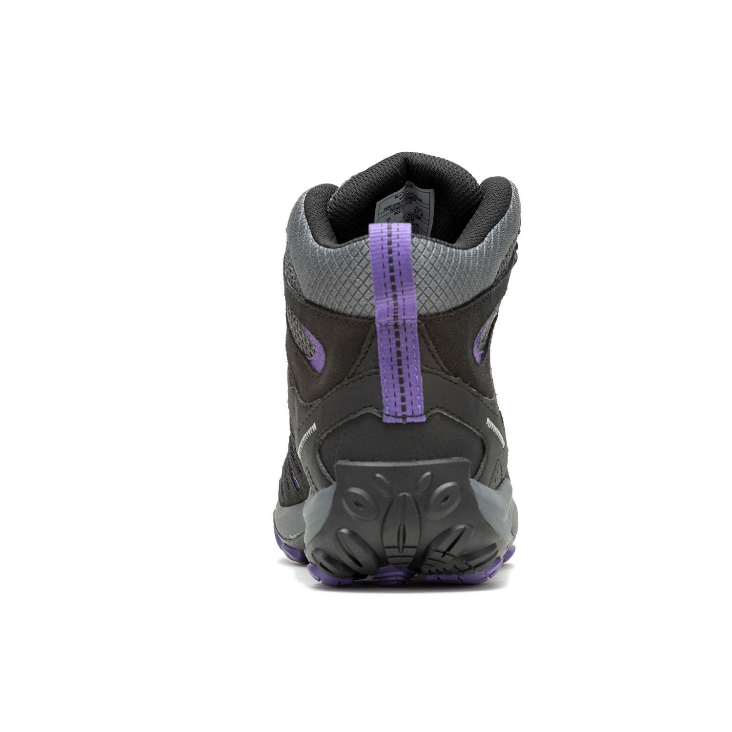 Botín impermeable Mujer Crosslander 3 WP Negro-4