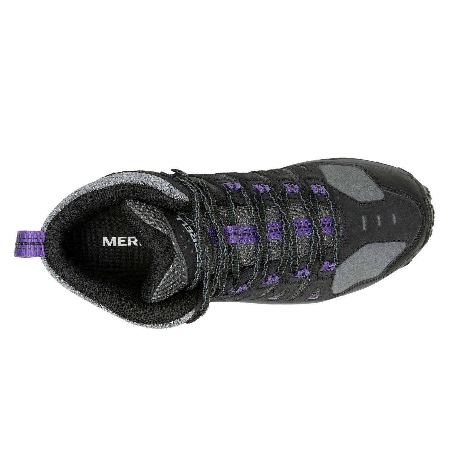 Botín impermeable Mujer Crosslander 3 WP Negro-5
