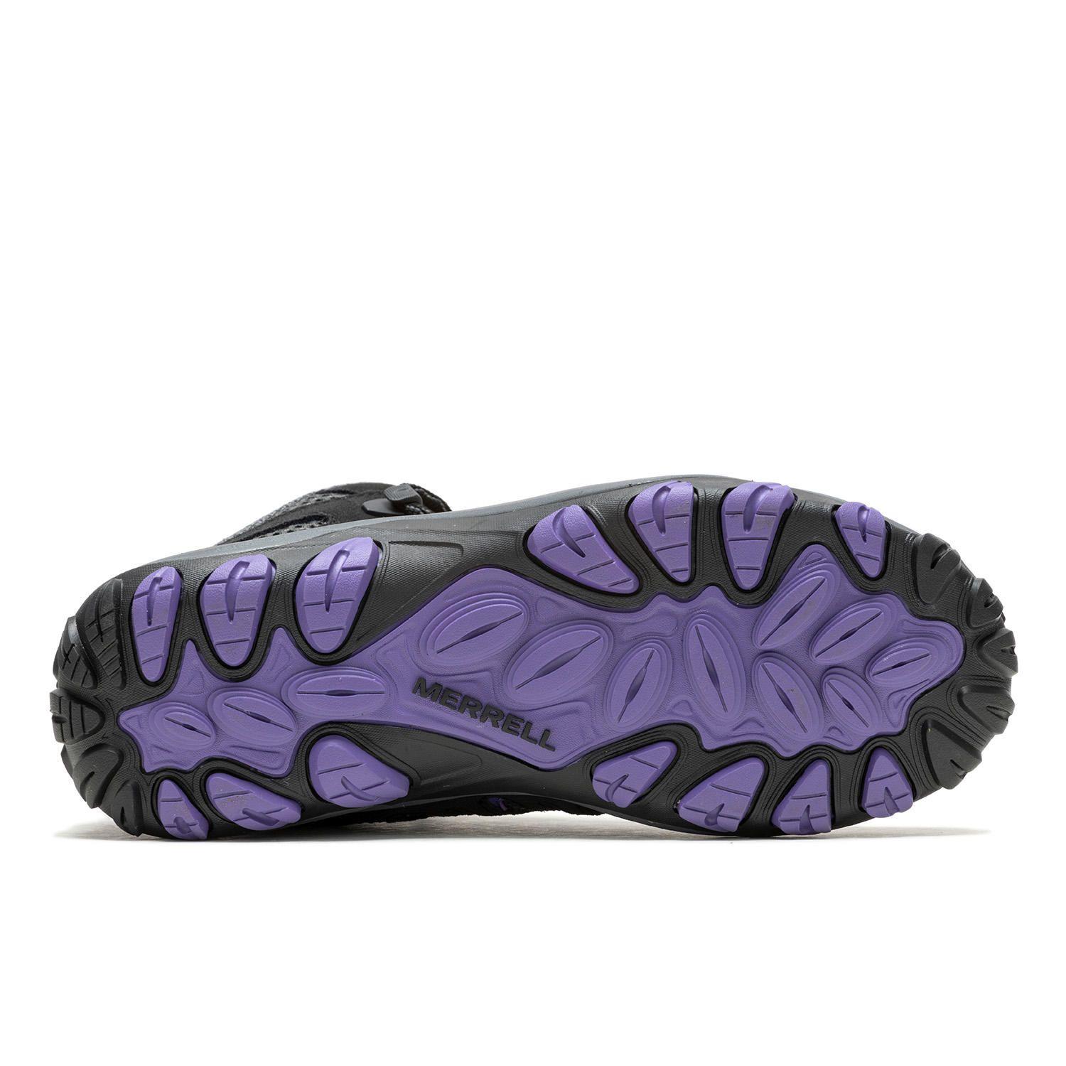 Botín impermeable Mujer Crosslander 3 WP Negro-6