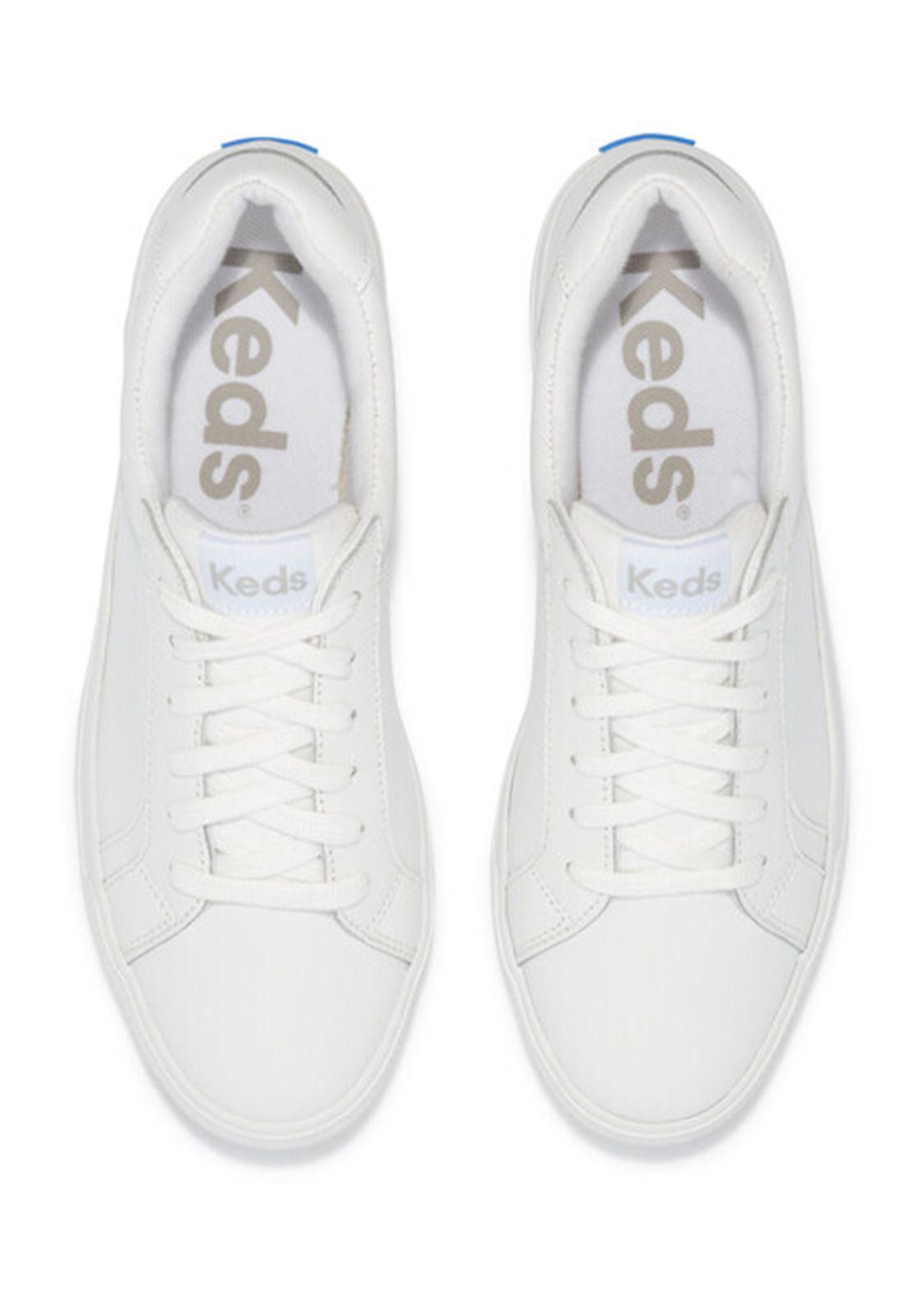 Zapatilla Cuero Blanca Mujer Pursuit -3