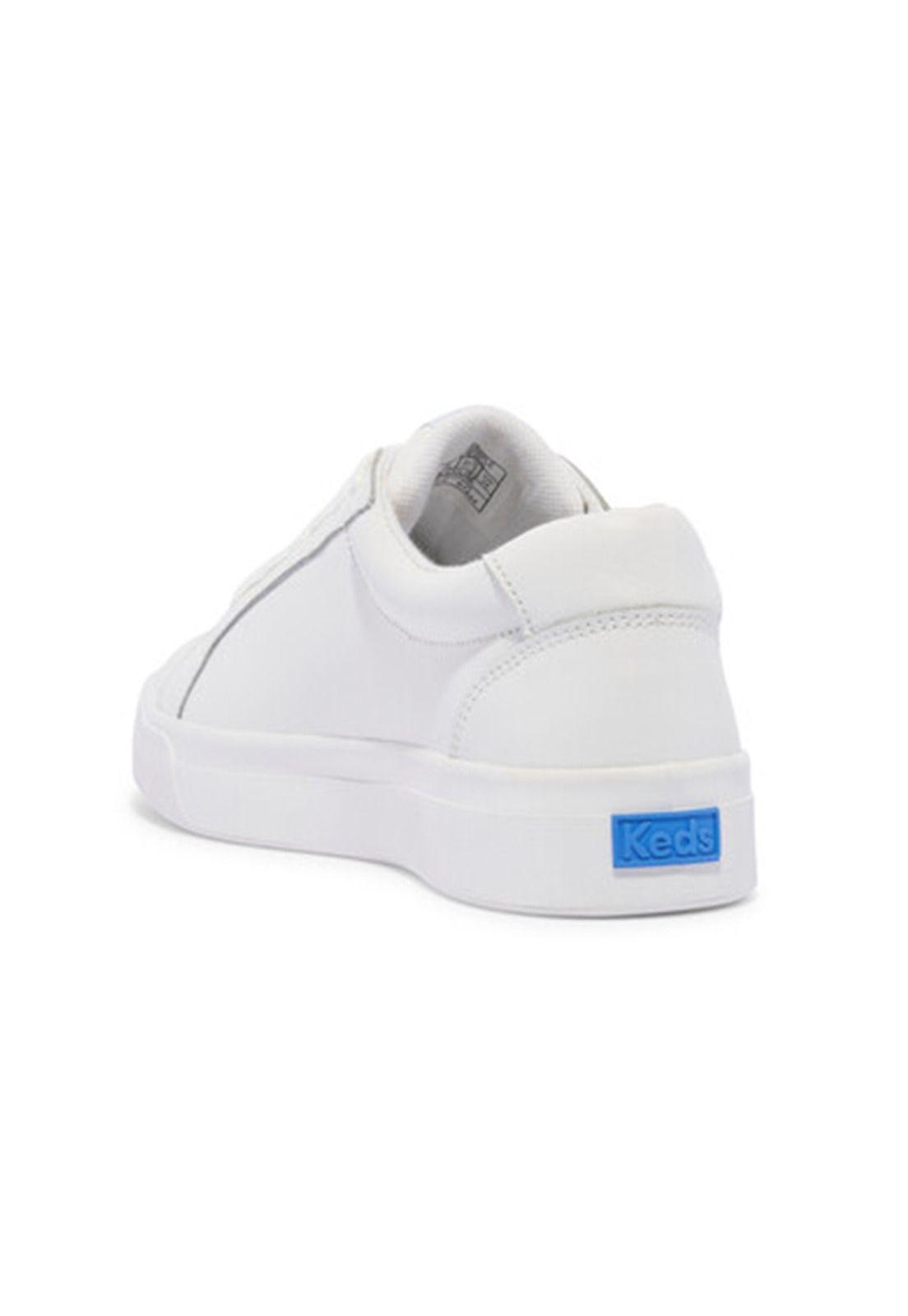 Zapatilla Cuero Blanca Mujer Pursuit -5