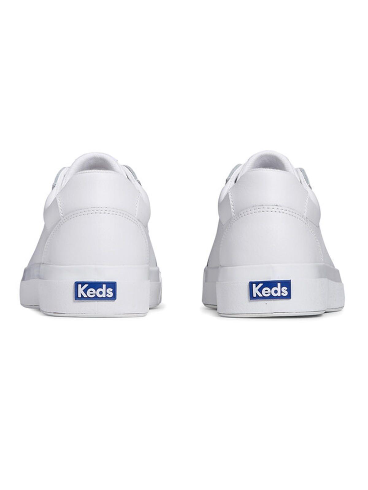 Zapatilla Cuero Blanca Mujer Pursuit -4