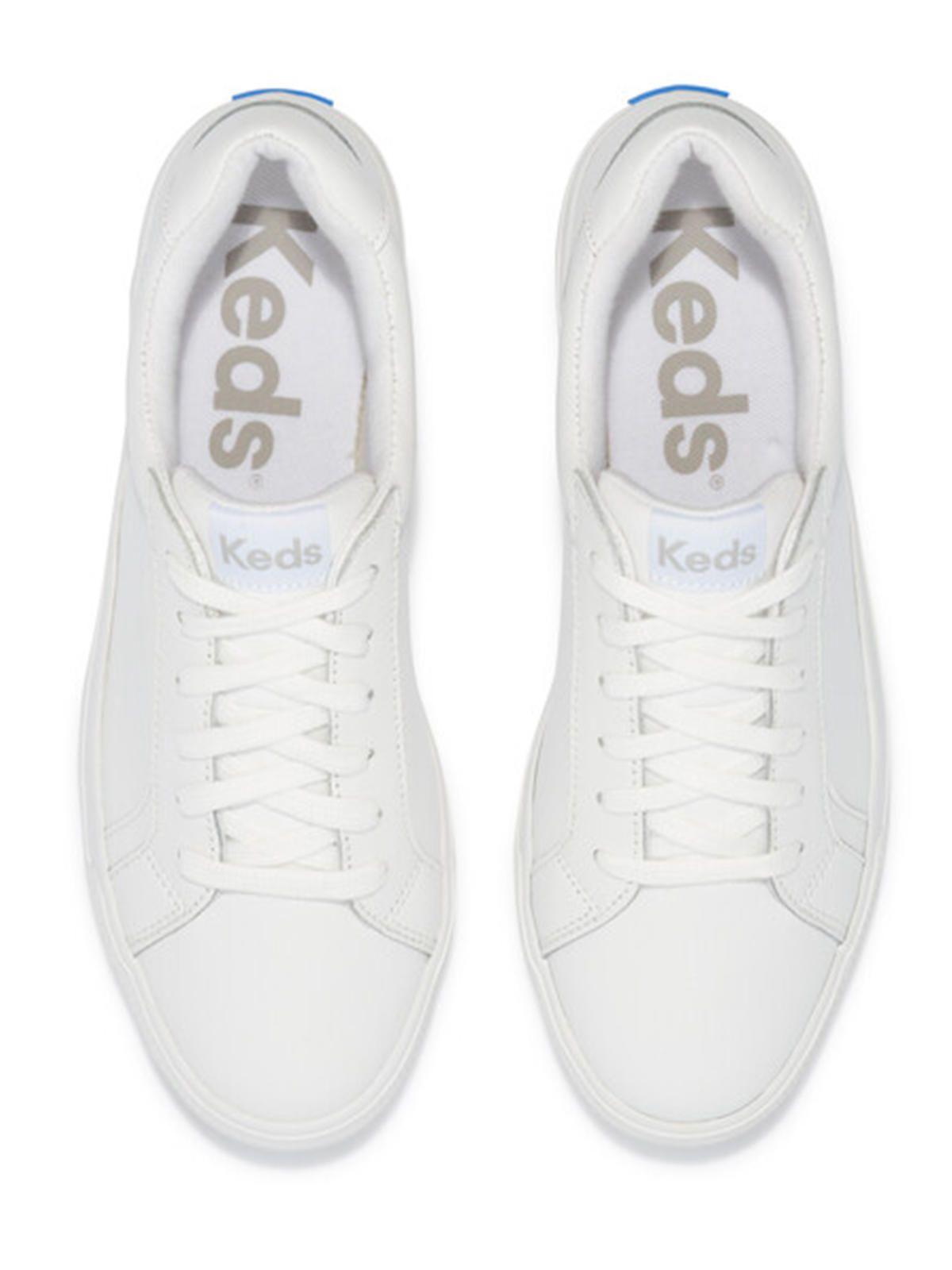 Zapatilla Cuero Blanca Mujer Pursuit -3