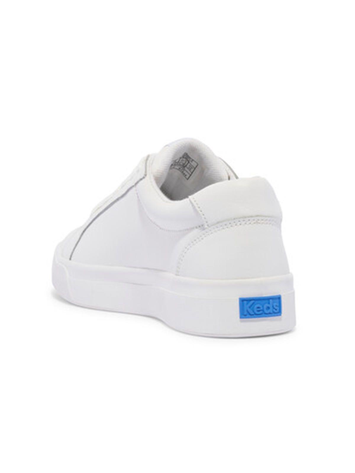 Zapatilla Cuero Blanca Mujer Pursuit -5