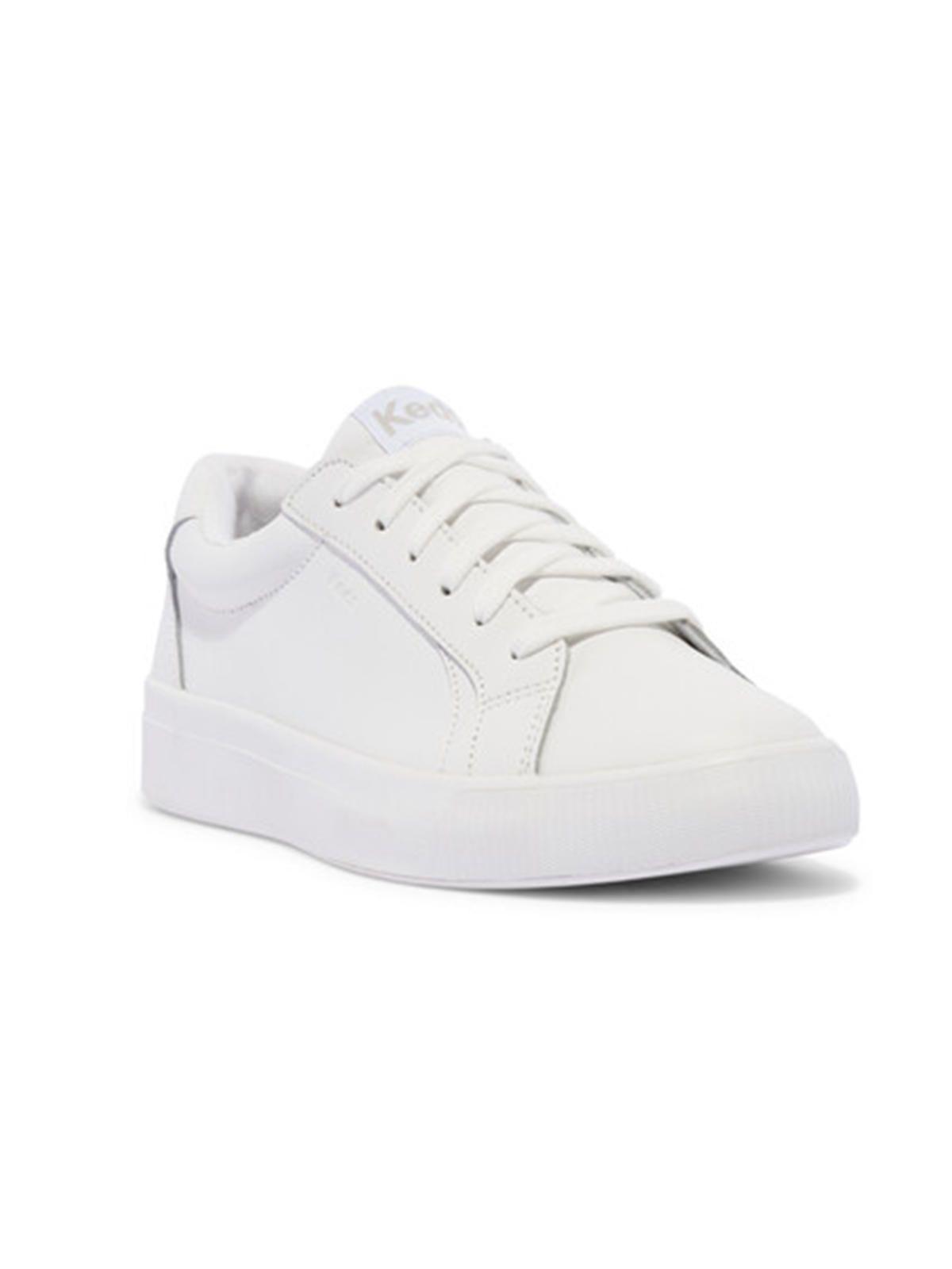 Zapatilla Cuero Blanca Mujer Pursuit -1