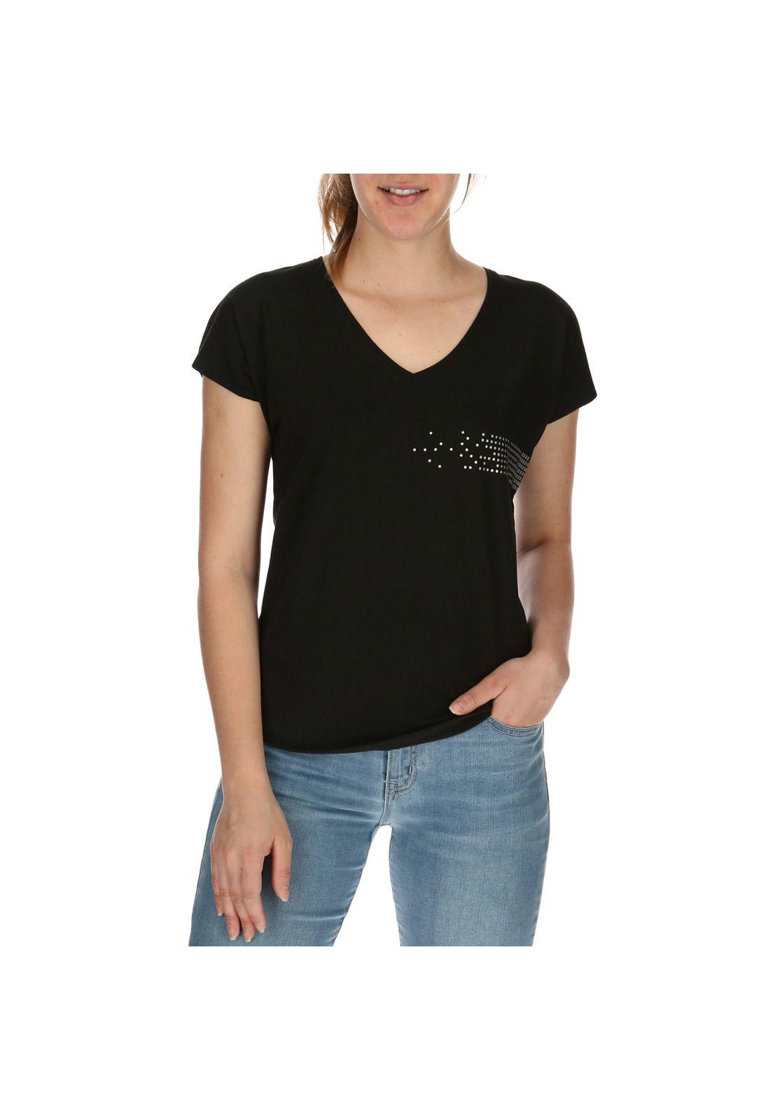 Polera Mujer Faith Negro-0