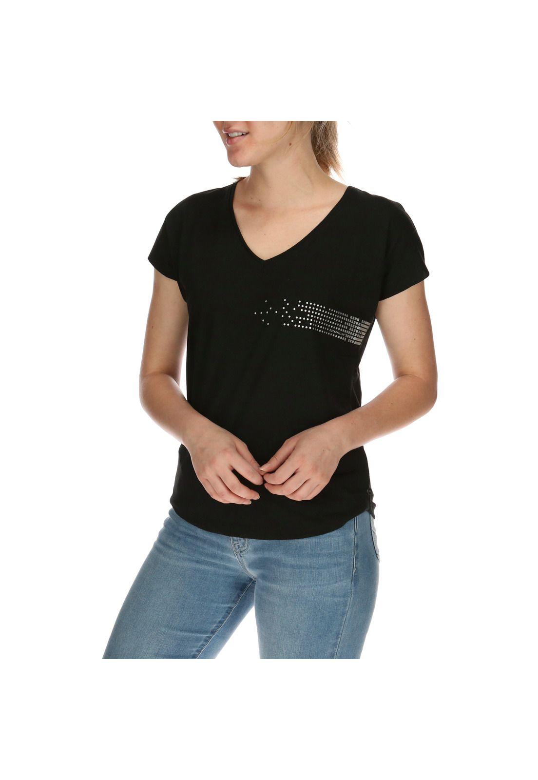 Polera Mujer Faith Negro-1