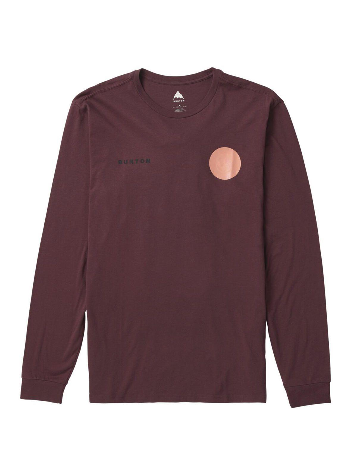 Polera Manga Larga Hombre Fish 3D 24 Morada-0