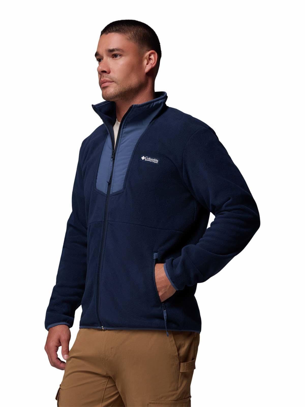 Polar Hombre Sequoia Grove Full Zip Azul-1