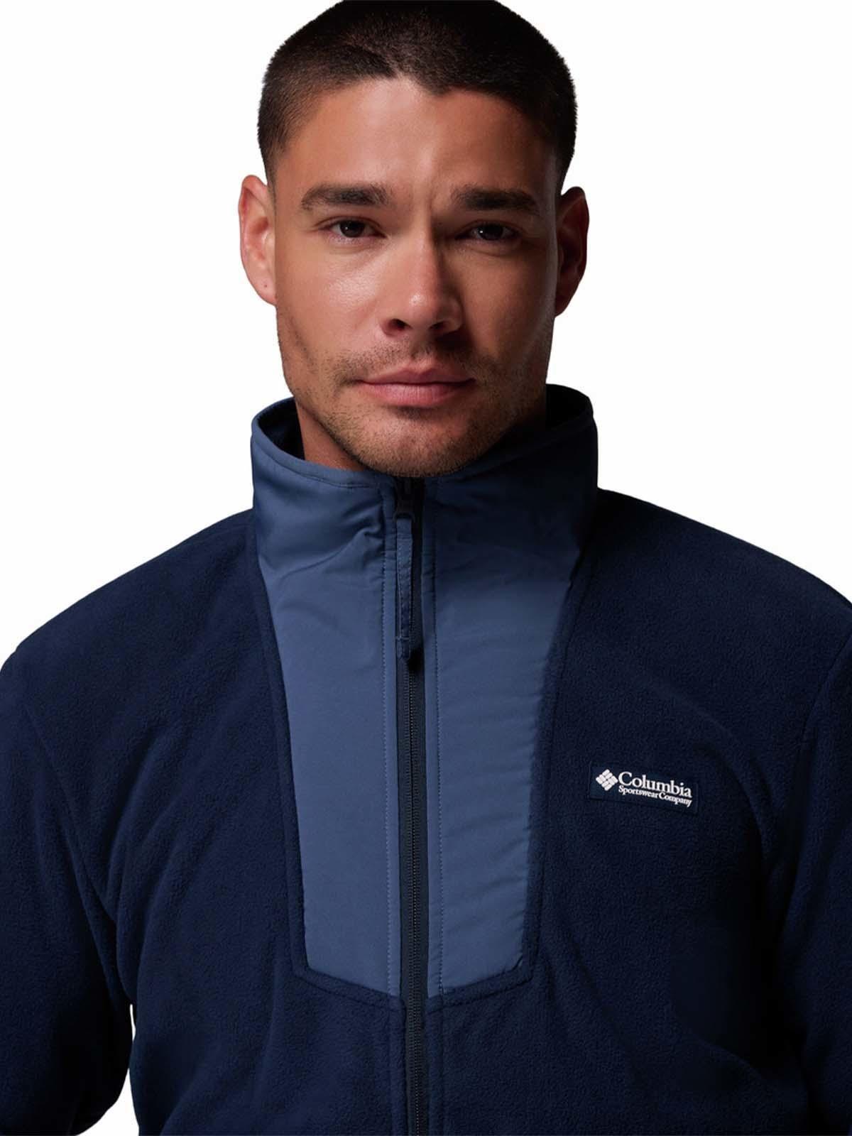 Polar Hombre Sequoia Grove Full Zip Azul-4