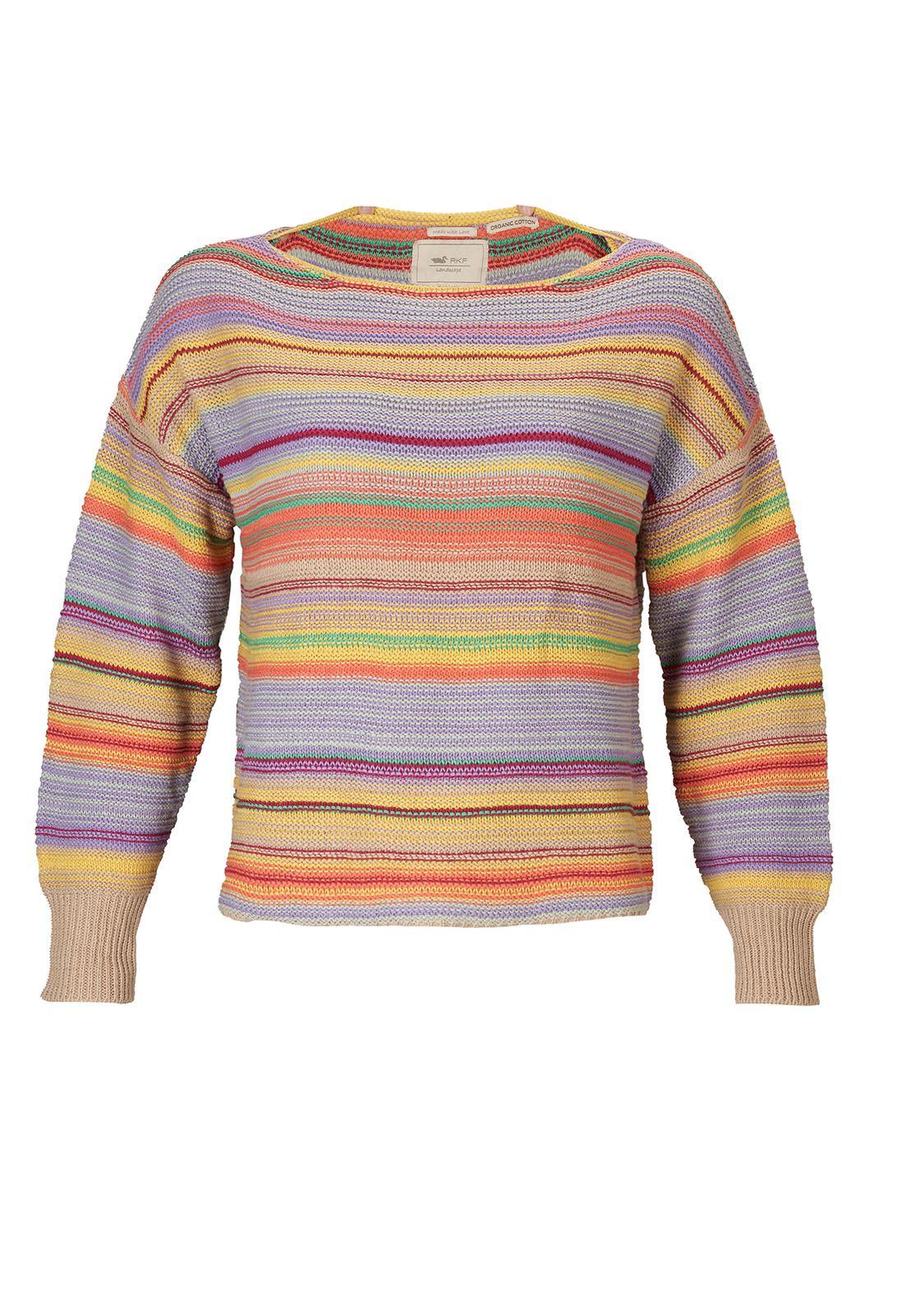 Polerón Mujer Sicilia Multicolor-0