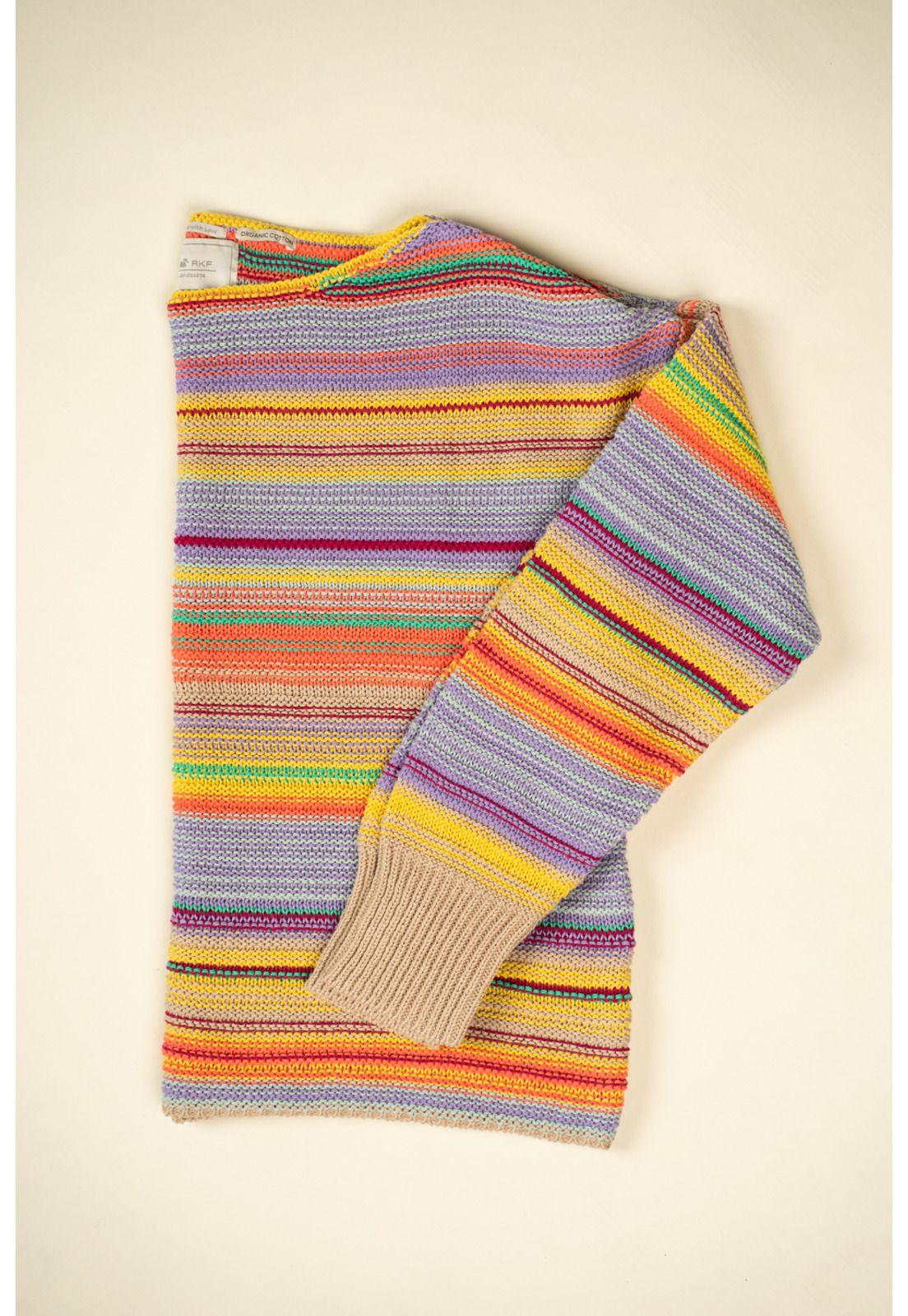 Polerón Mujer Sicilia Multicolor-1