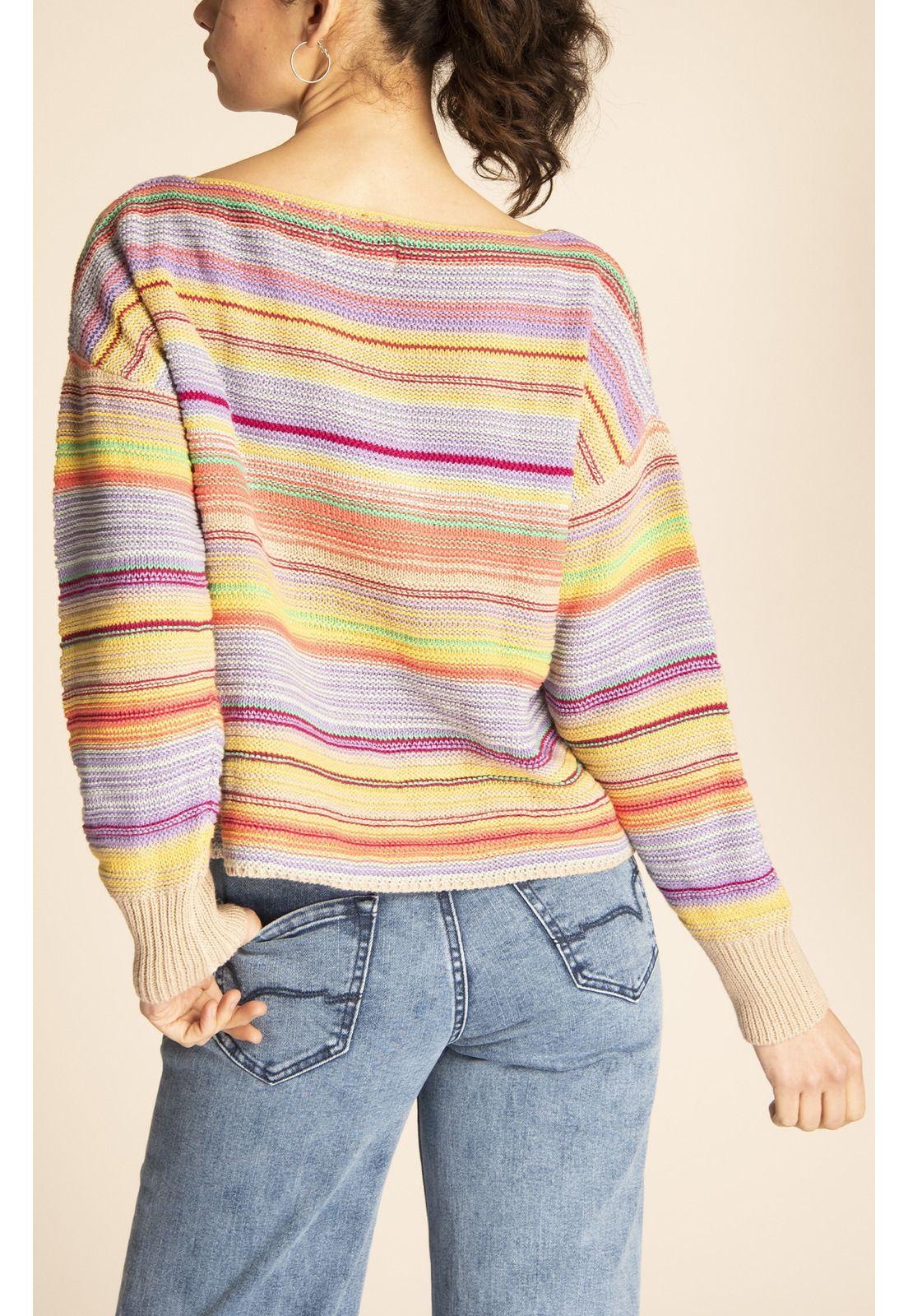 Polerón Mujer Sicilia Multicolor-6