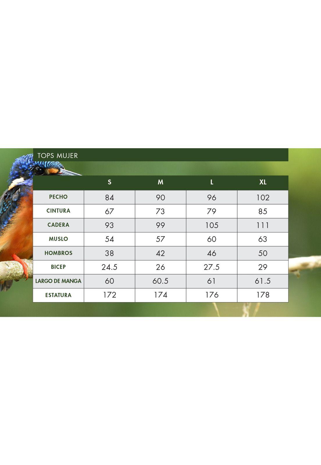 Polerón Mujer Sicilia Multicolor-7