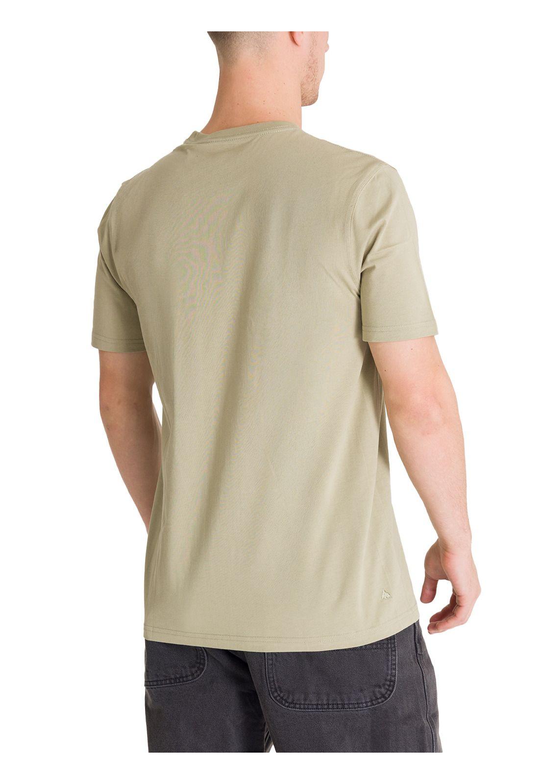 Polera Manga Corta Hombre Brtn Gris Burton-3