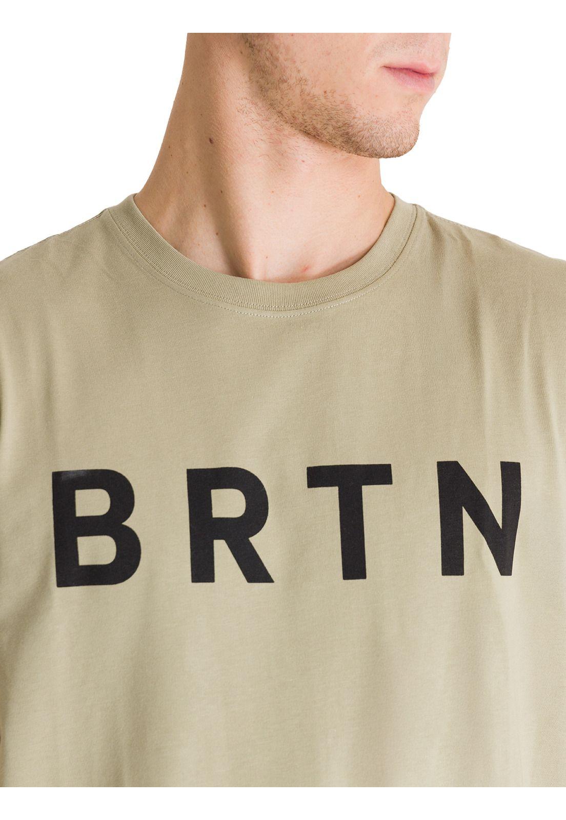 Polera Manga Corta Hombre Brtn Gris Burton-4