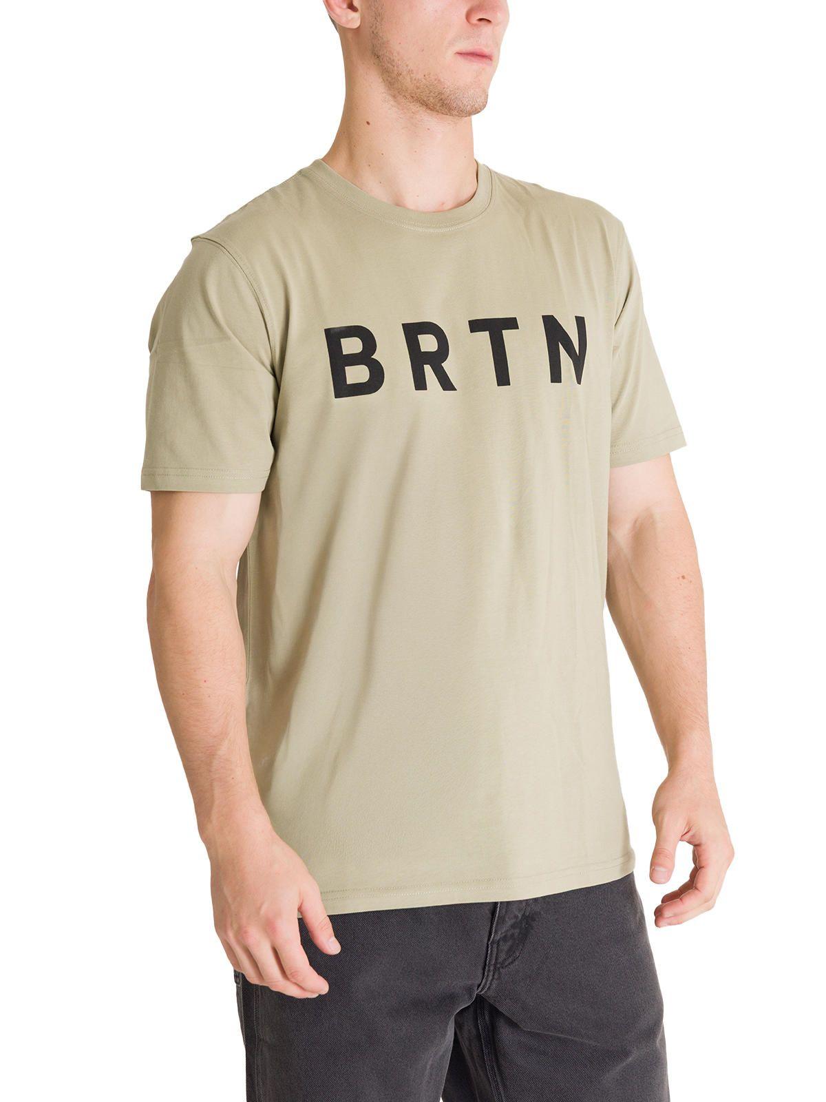 Polera Manga Corta Hombre Brtn Gris Burton-0