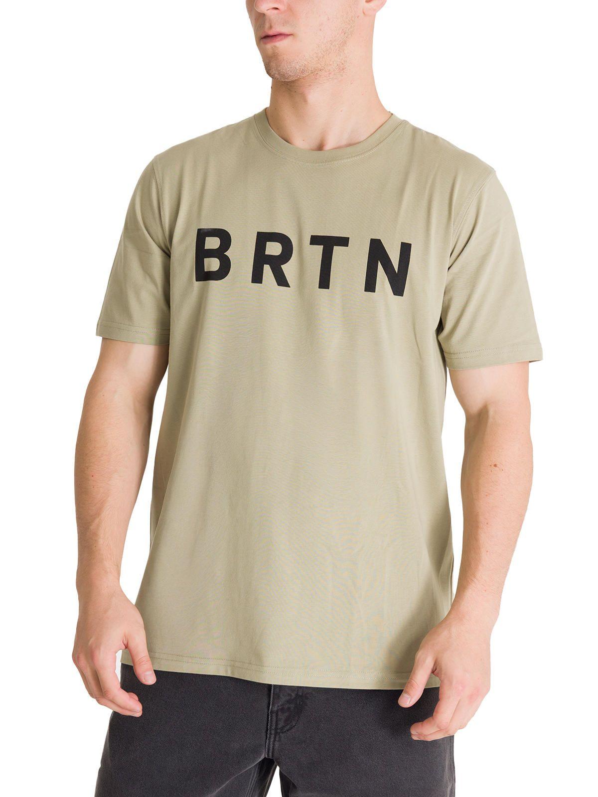 Polera Manga Corta Hombre Brtn Gris Burton-1