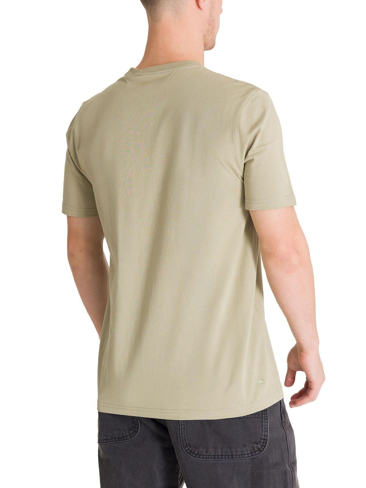 Polera Manga Corta Hombre Brtn Gris Burton-3