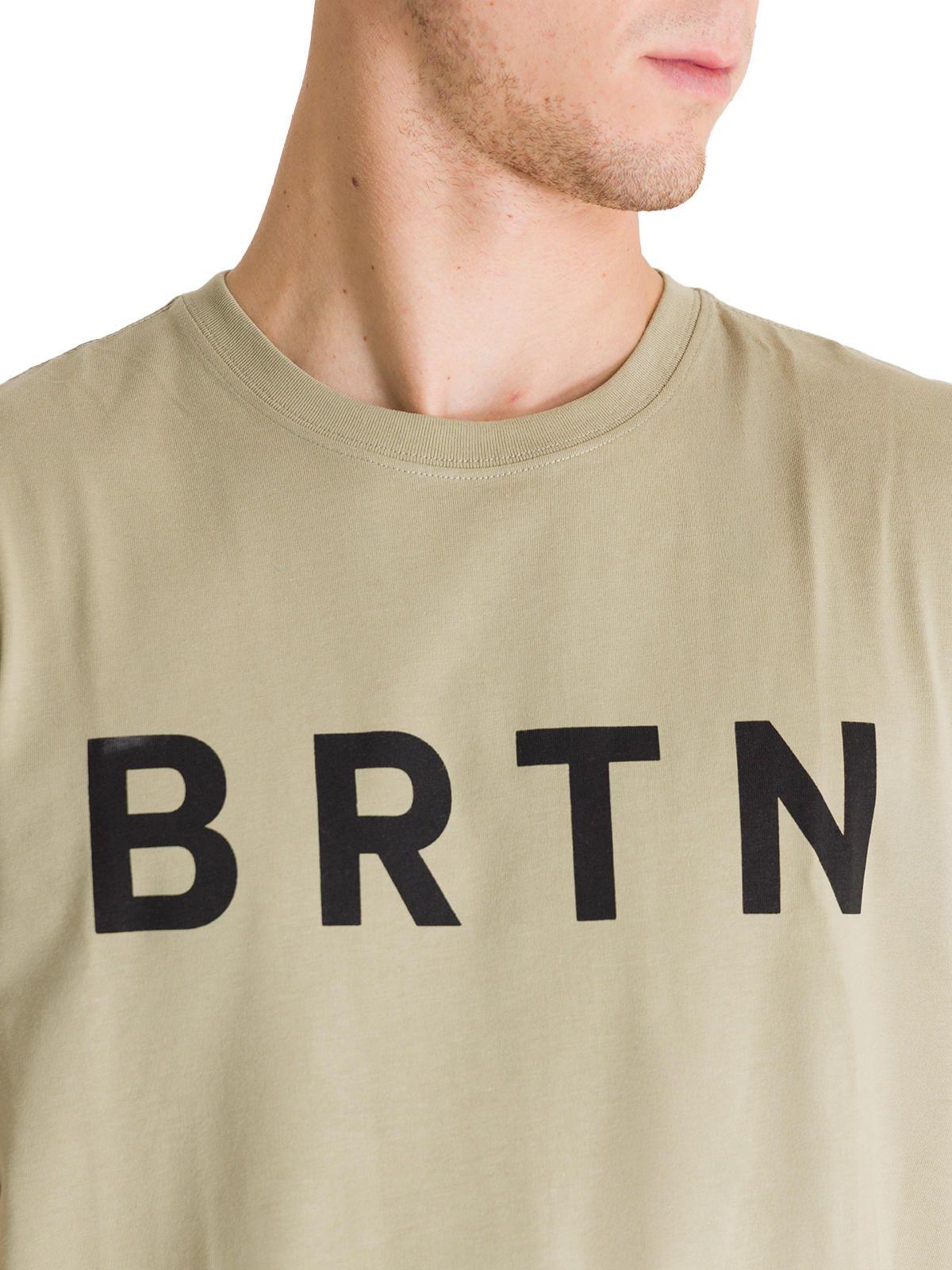 Polera Manga Corta Hombre Brtn Gris Burton-4