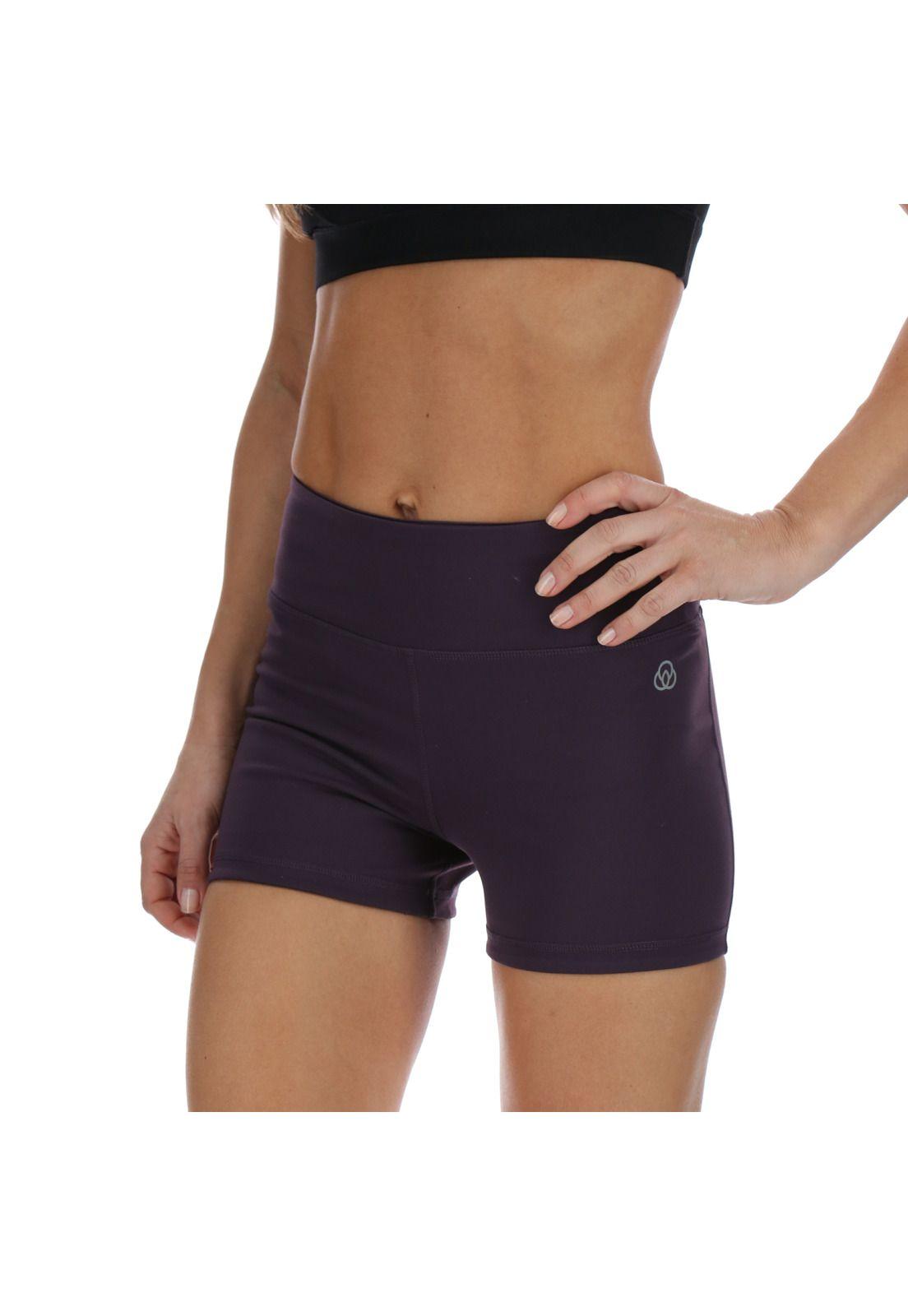 Short Classic Short Legg Morado-1