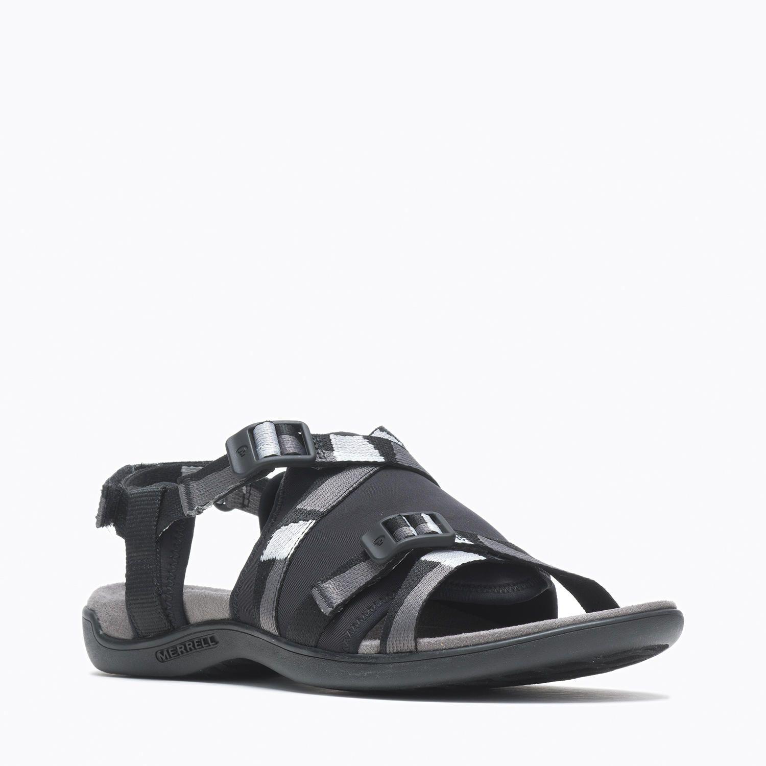 Sandalia Mujer District 3 Lattice W Negro-1