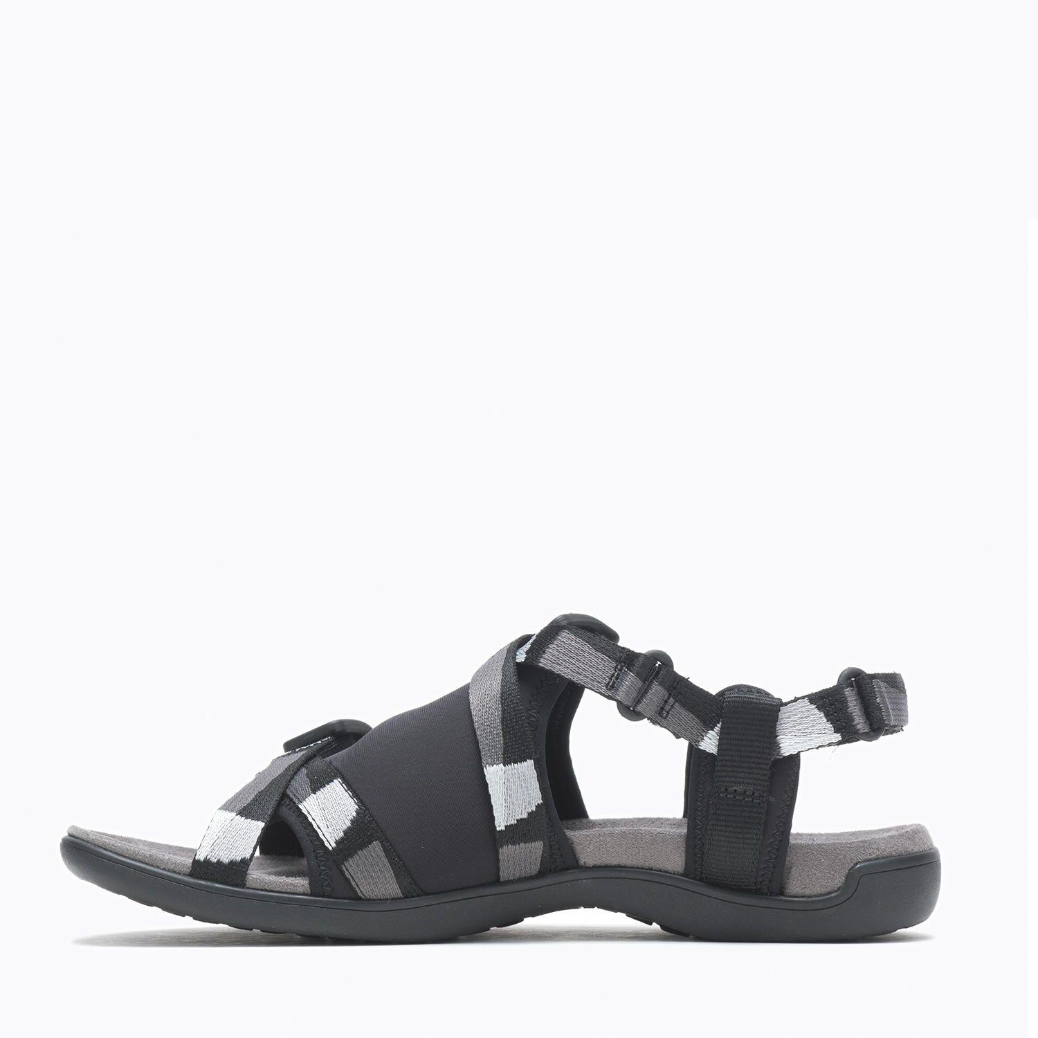 Sandalia Mujer District 3 Lattice W Negro-3