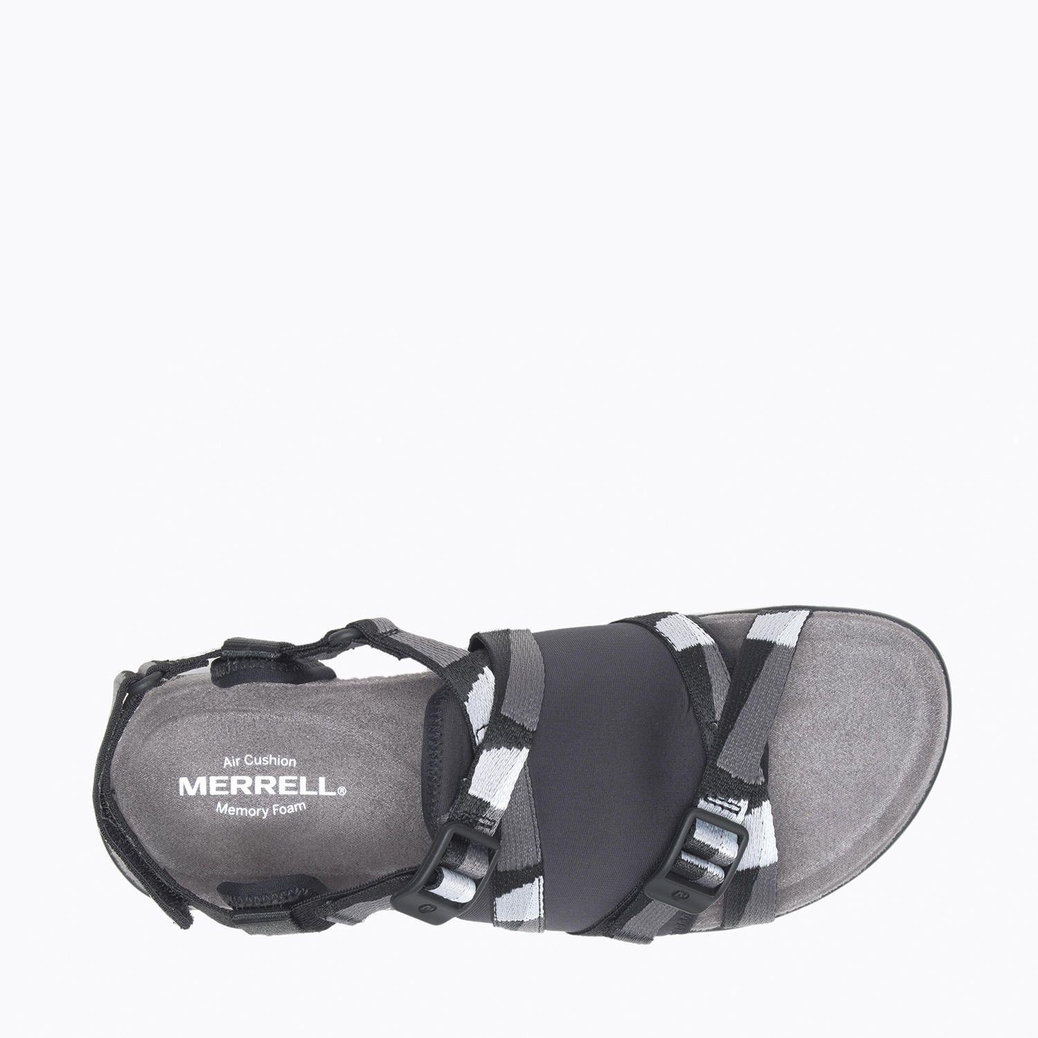 Sandalia Mujer District 3 Lattice W Negro-4