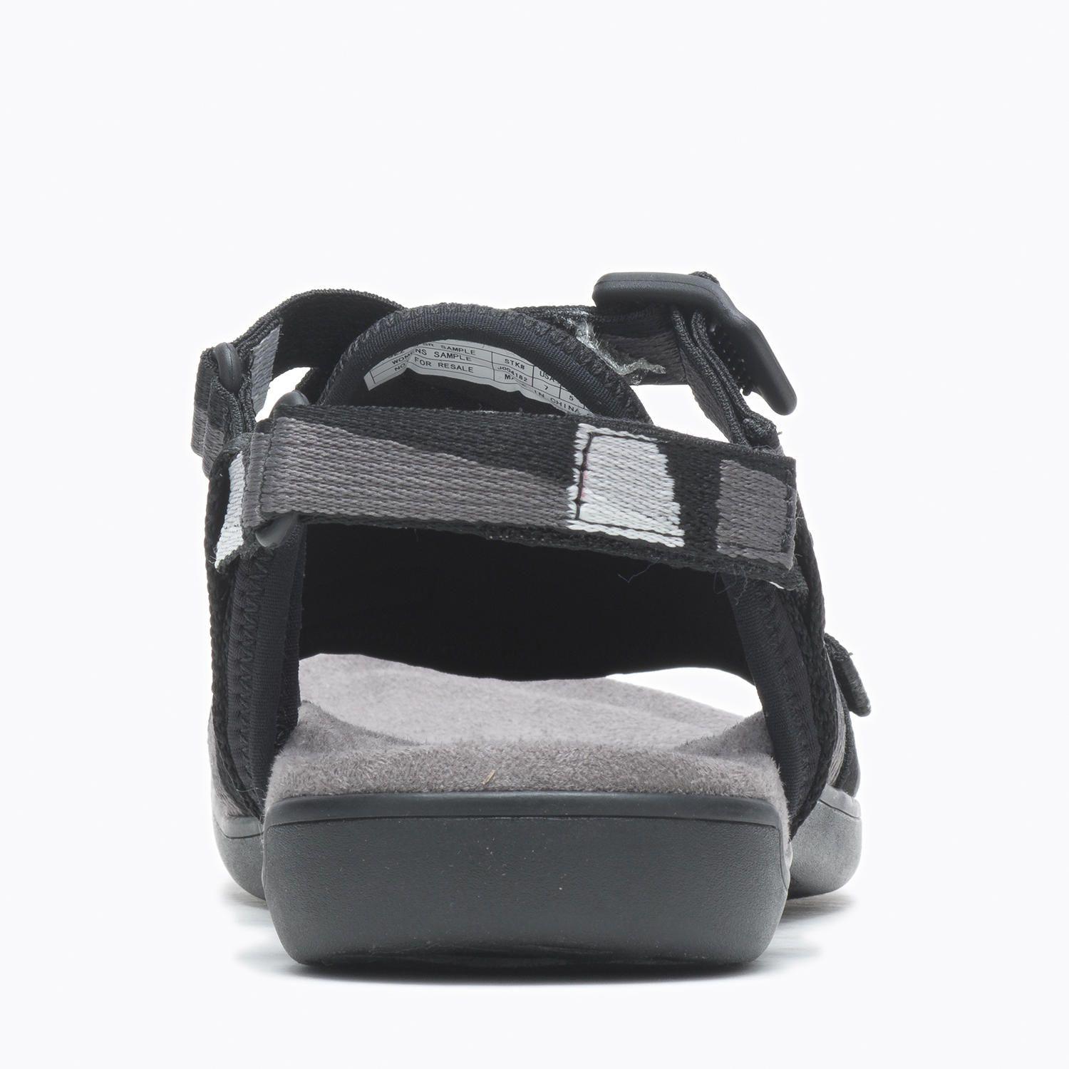 Sandalia Mujer District 3 Lattice W Negro-5